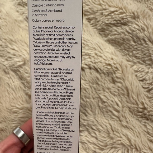 New Fitbit Inspire 2 - Picture 3 of 3